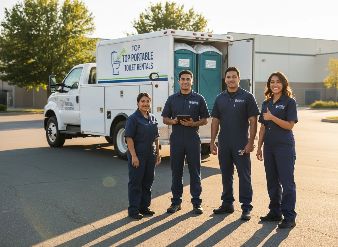 Short Term Porta Potty Rental company in Wapanucka, OK